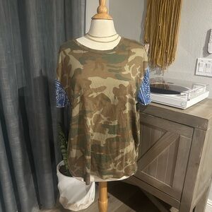 We The Free Camouflage T-Shirt